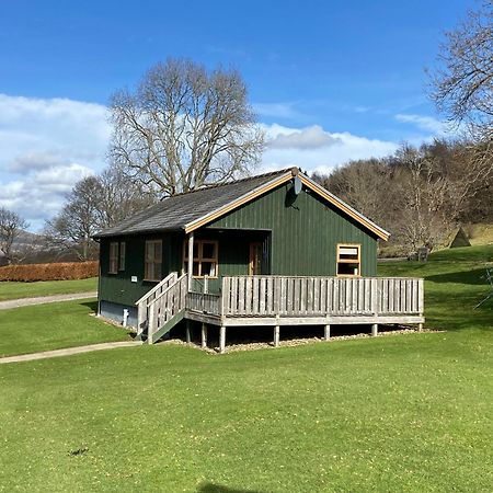 Bracken Lodges, Loch Tay, Linnie Lodge アバーフェルディ エクステリア 写真