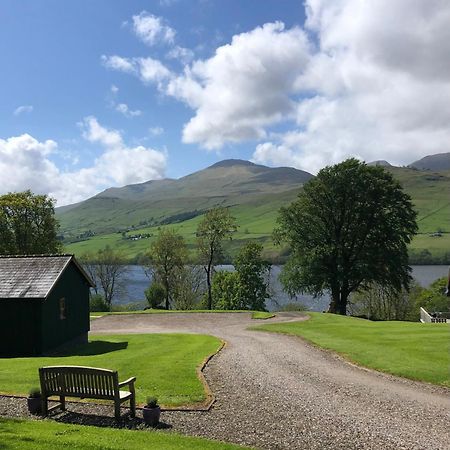 Bracken Lodges, Loch Tay, Linnie Lodge アバーフェルディ エクステリア 写真