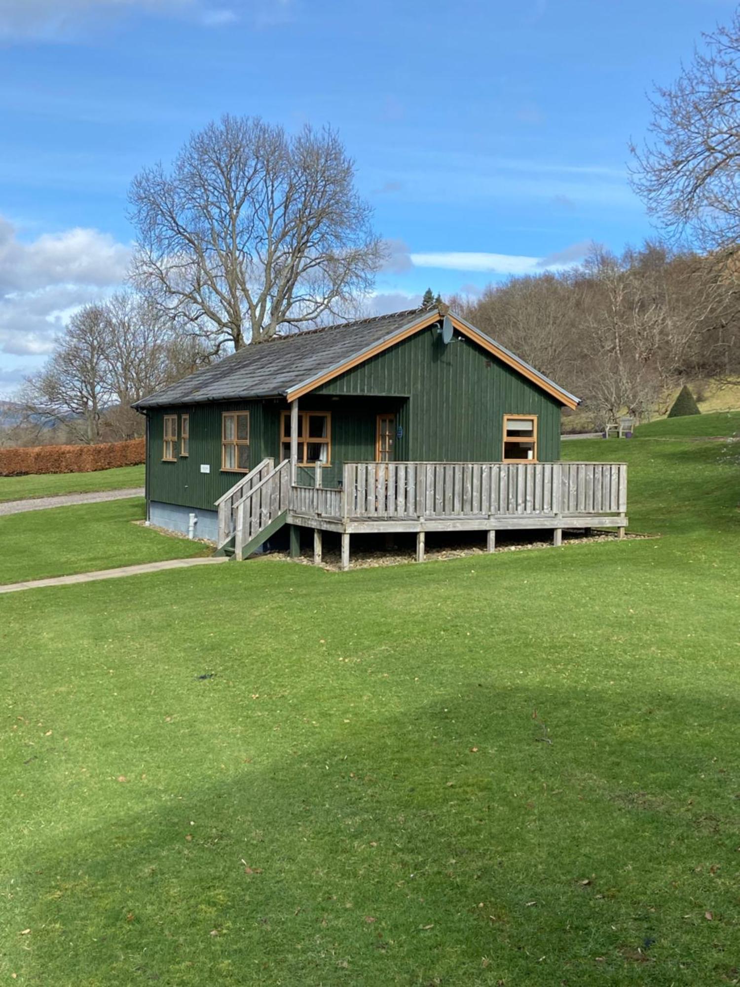 Bracken Lodges, Loch Tay, Linnie Lodge アバーフェルディ エクステリア 写真